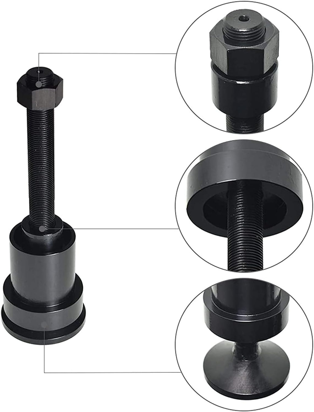 Front Axle Tube Seal Installation Tool Pack of 2 W2794