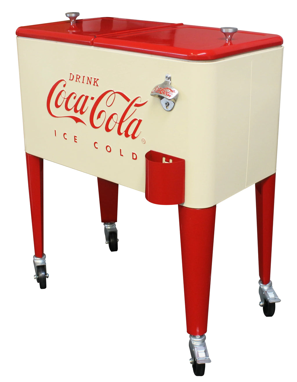 Metal 60 Qt Outdoor Patio Cooler C831355