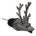 Deer Head Bottle Stopper Reusable Pourer F10259