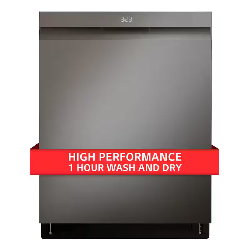Black Stainless Steel Smart Dishwasher U458383