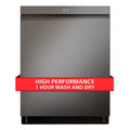 Black Stainless Steel Smart Dishwasher U458383