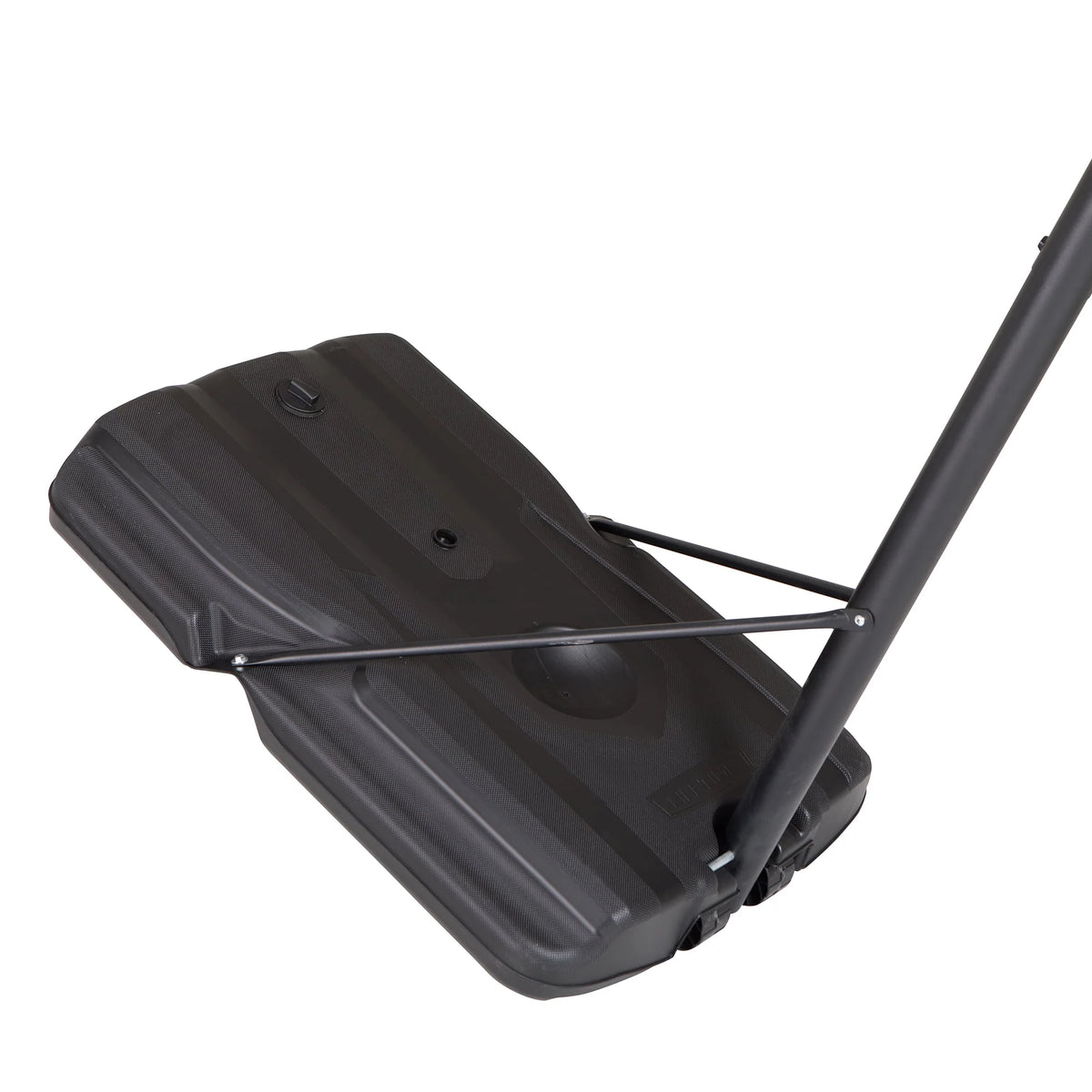 Adjustable Portable Basketball Hoop 44 inch HDPE Plastic U9589