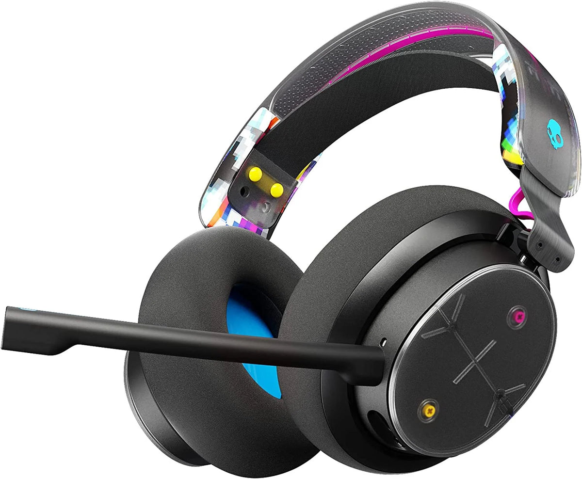 Black Wired/Wireless over-Ear Gaming Headset F585675