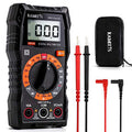 Digital Multimeter with DC AC Voltmeter Ohm Volt Amp Test Meter L37059