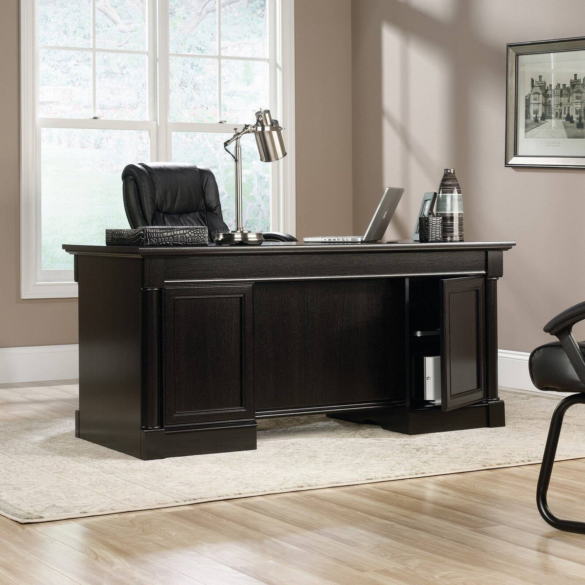 Wood Executive Desk T826087