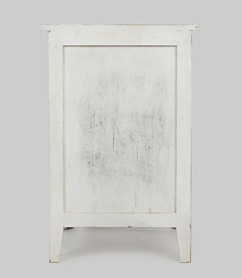 Hand Carved Accent Table J686329
