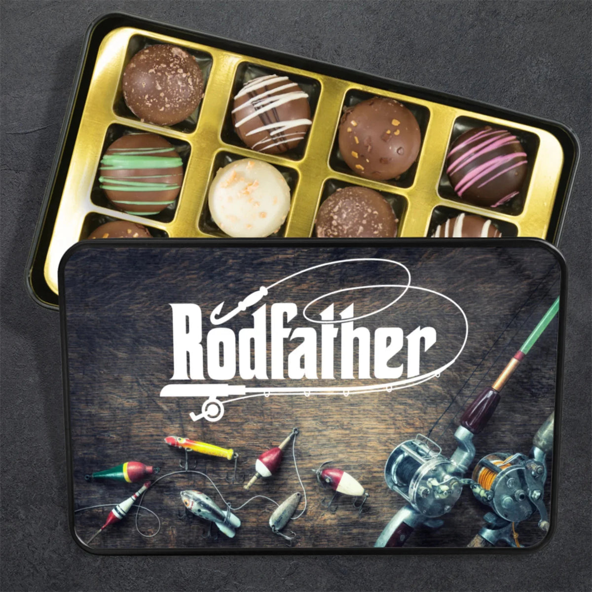 Artisan Homemade Chocolate Truffles Gift Box A201440