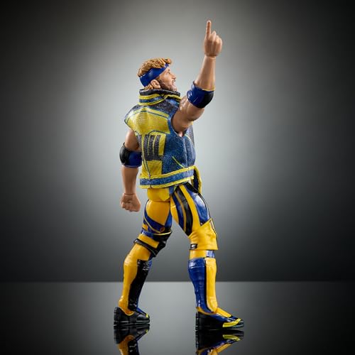 6-inch Action Figure & Accessories Set with Swappable Hands B136