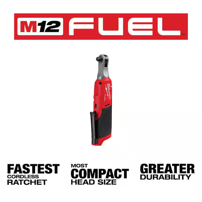 12V Brushless Cordless High Speed 3/8 in. Ratchet Y64218