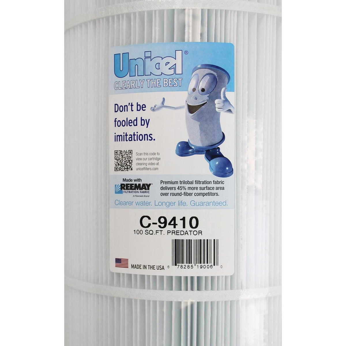 100 Sq ft Pentair Clean Clear Cartridge Filter D103