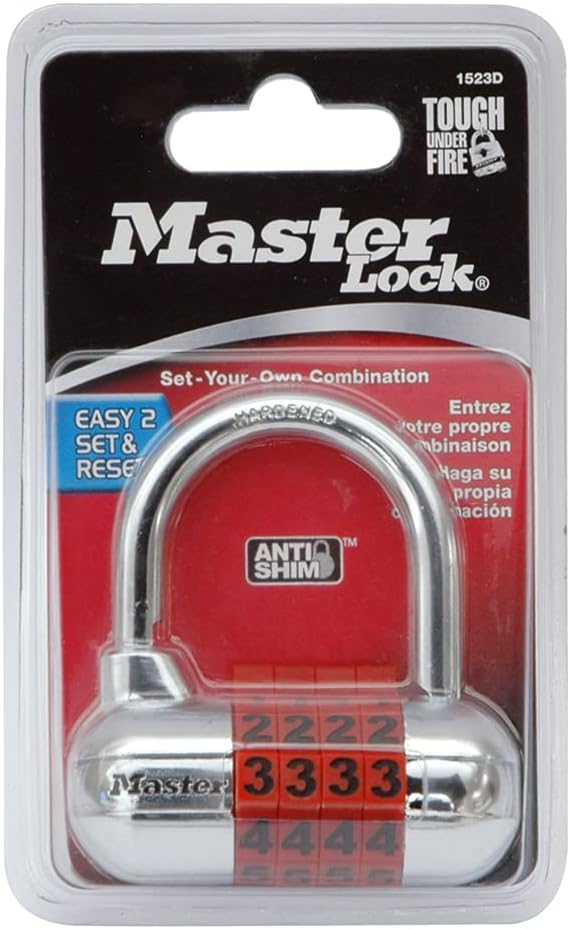 Combination Padlock L233246