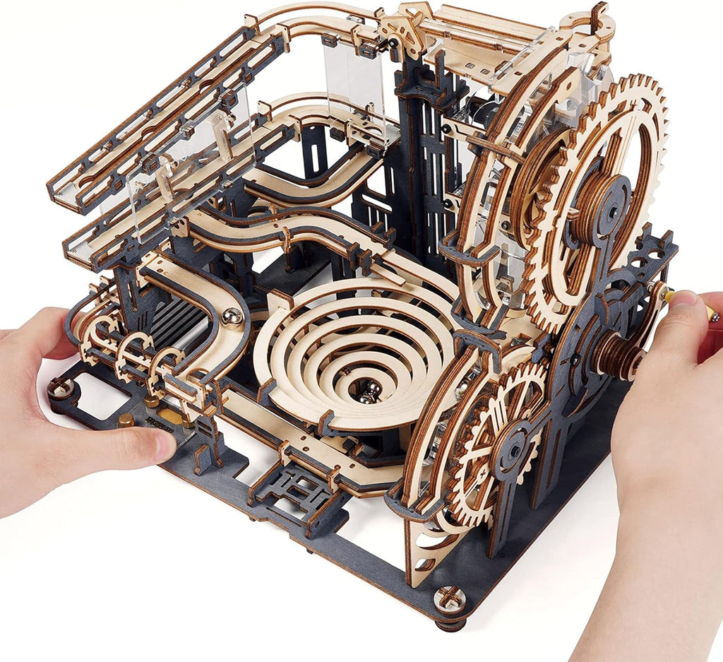 Marble Run 3D Wooden Puzzles Pack of 2 G565