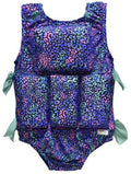 Air Brushed Leopard Swimwear Flotation Life Vest M6620