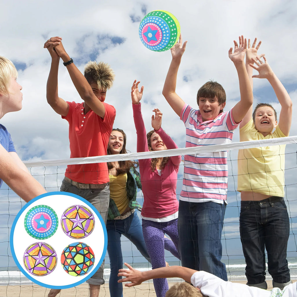 Inflatable Beach Volleyball Ball Set R481