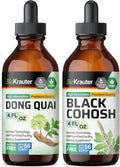Dong Quai and Black Cohosh Tincture 4 Fl. Oz. N780667