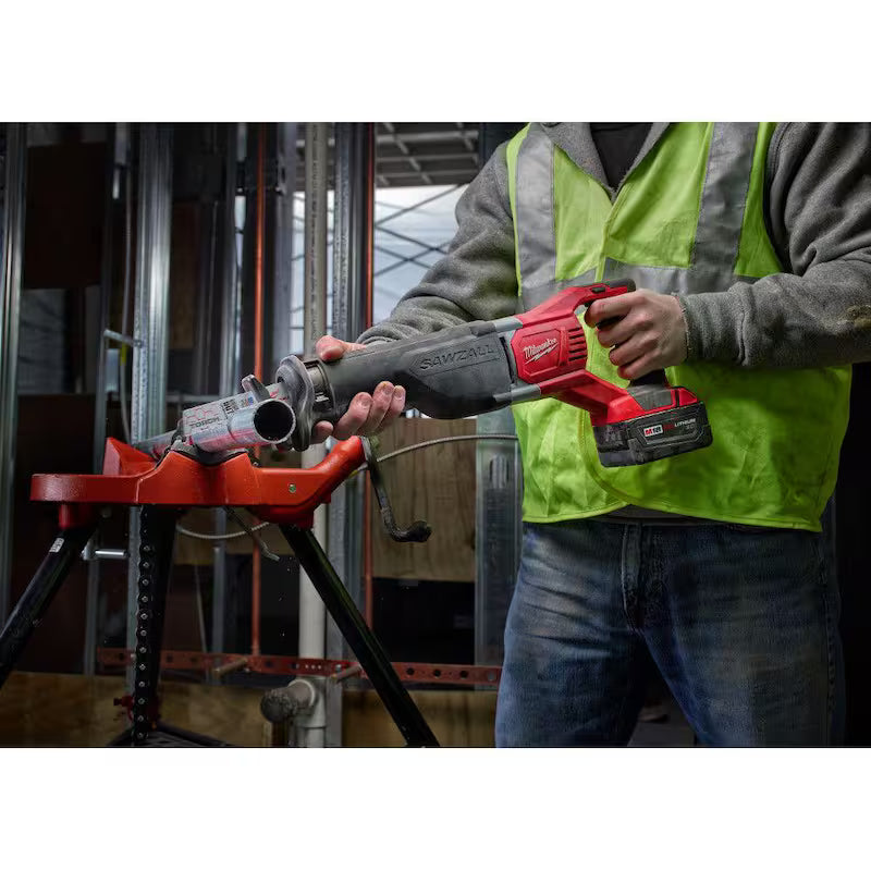 18V Cordless Reciprocating Saw with Blade Set H376