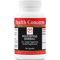 Maternal Herbal 90 Capsules G914