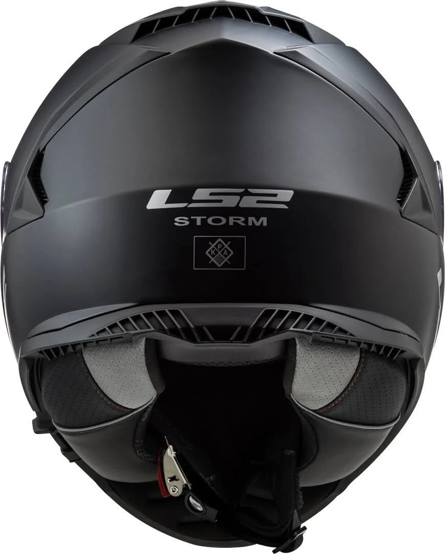 FF800 Storm Matt Black Helmet V151