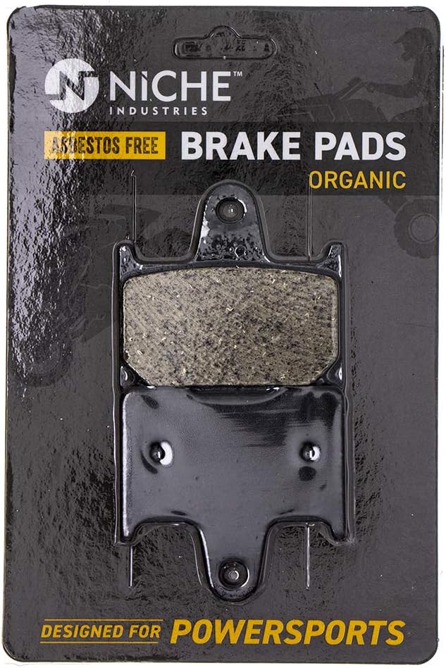 Brake Pad Set Organic Pack of 2 Z221458