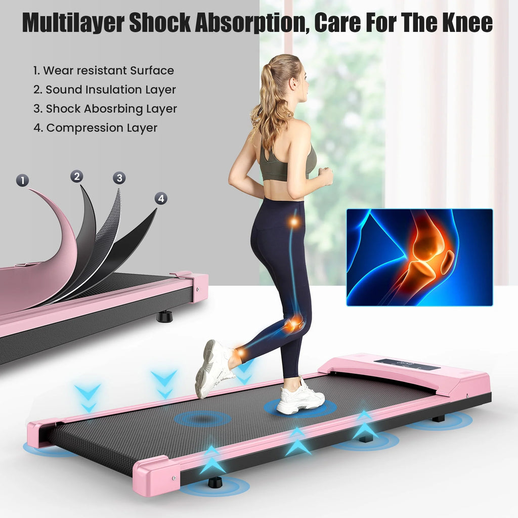 2.5HP Quiet Compact Walking Pad V39718