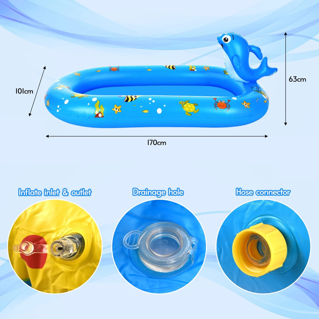 Inflatable Sprinkler Pool C934
