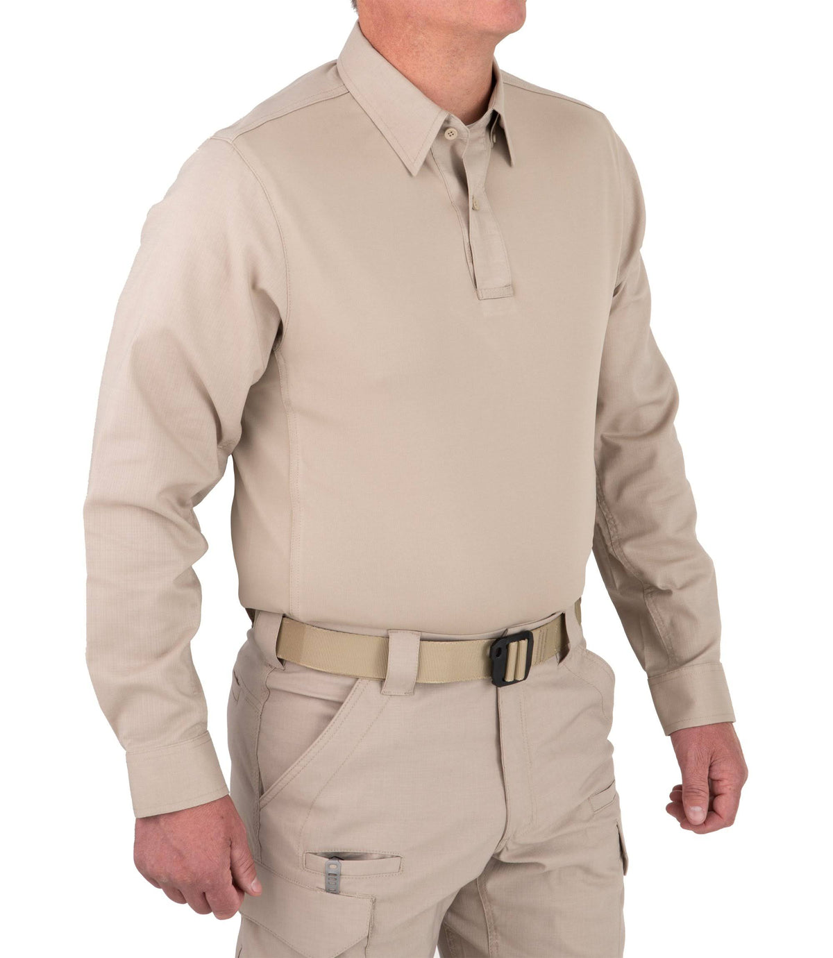 OD Green Long Sleeve Performance Shirt I98467