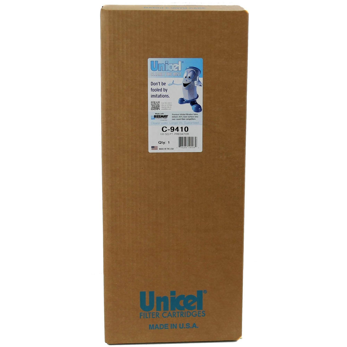 100 Sq ft Pentair Clean Clear Cartridge Filter D103