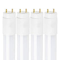 4 Pack 48 inch 6500K 18W T8 LED Tube Light B99590