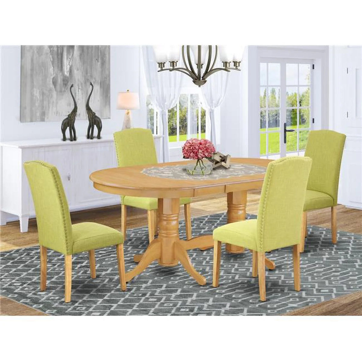 5 Piece Dining Room Set A7344