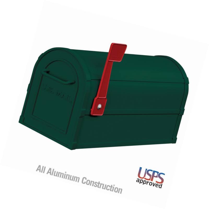 Green Rural Mailbox N569
