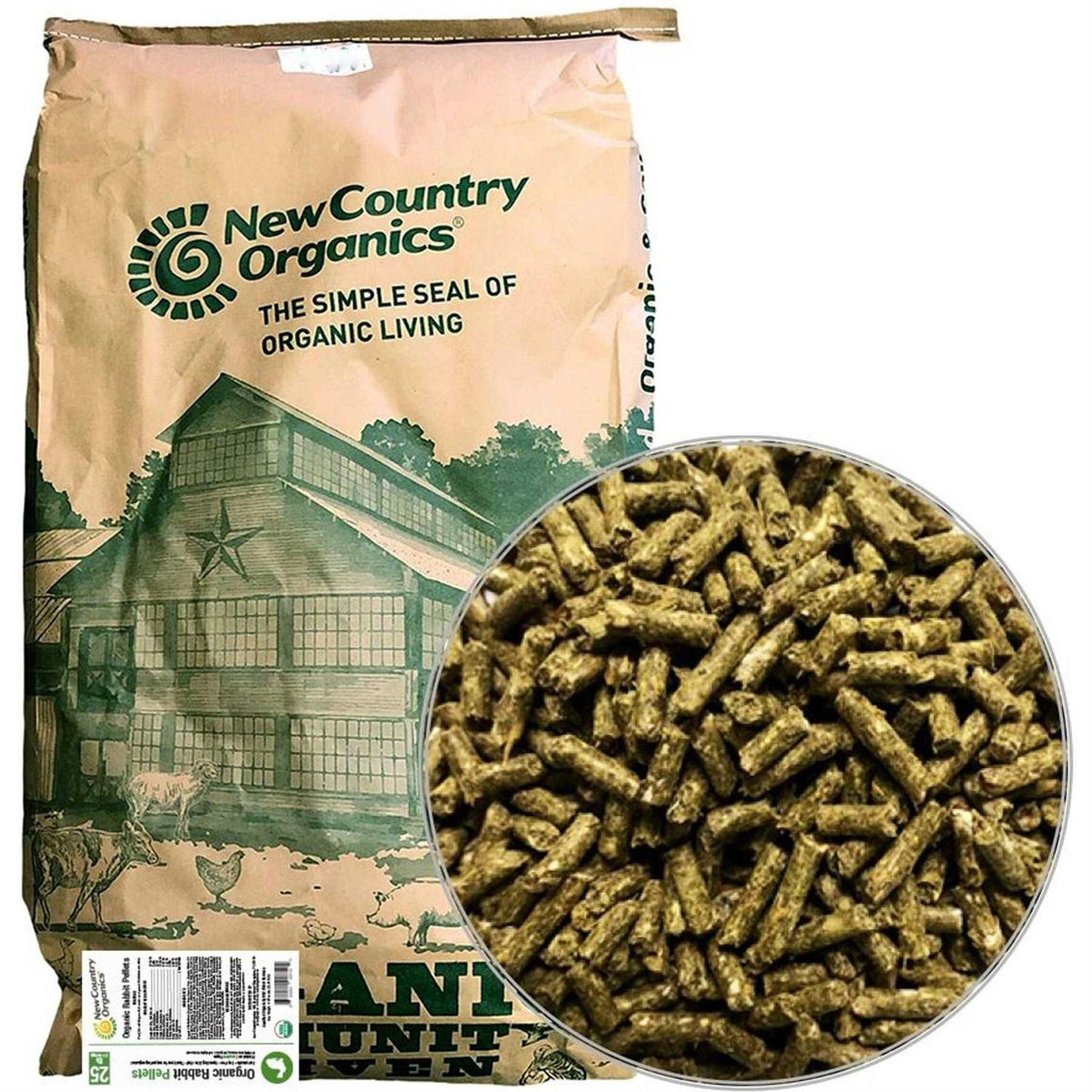 Rabbit Pellets X164