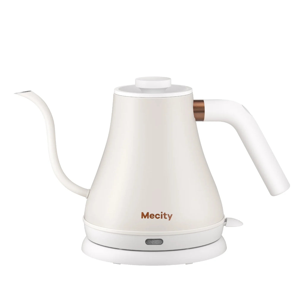 Gooseneck Stainless Steel Electric Kettle 0.8 L 1000W White K98105