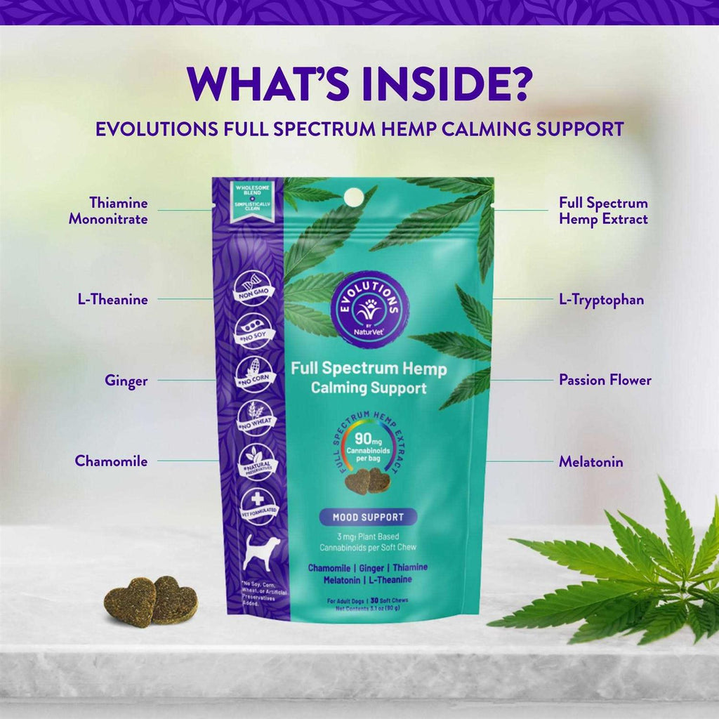 Full Spectrum Soft Chew Dog Supplement T996