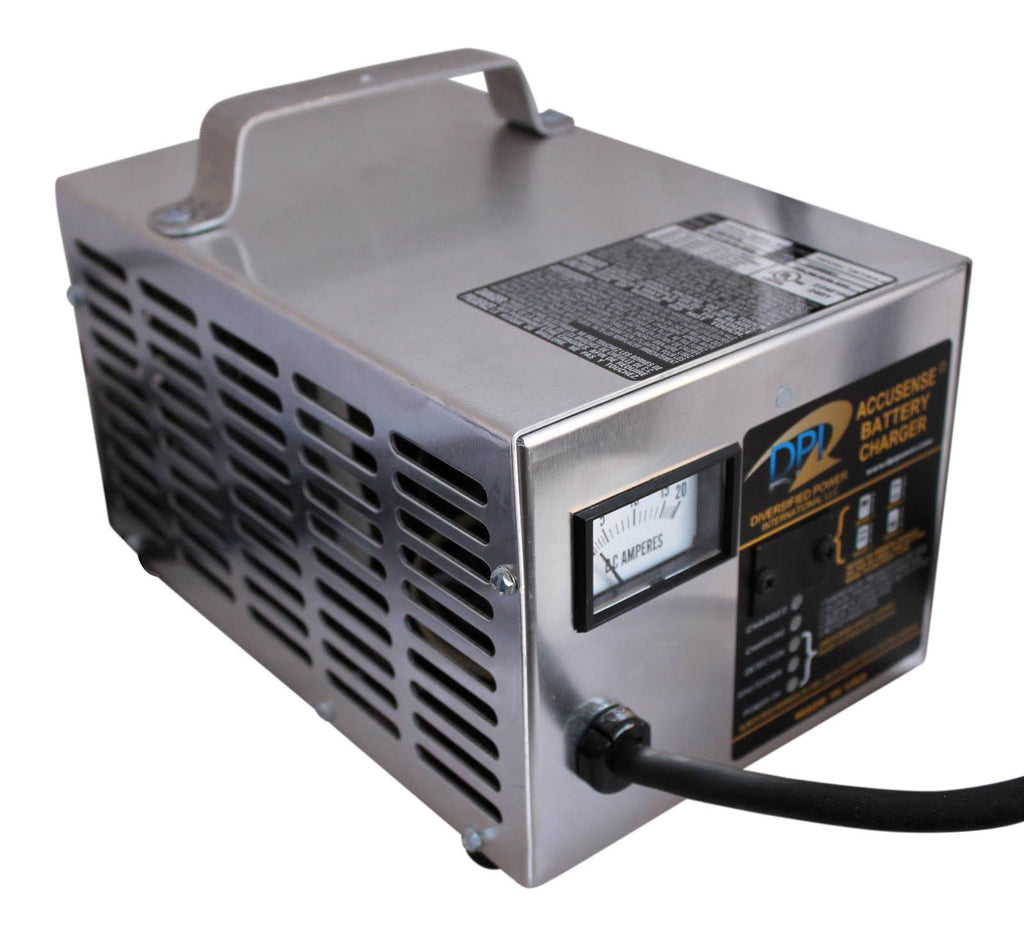 48Volt 17AMP Golf Cart Battery Charger with Crowfoot Connector I180