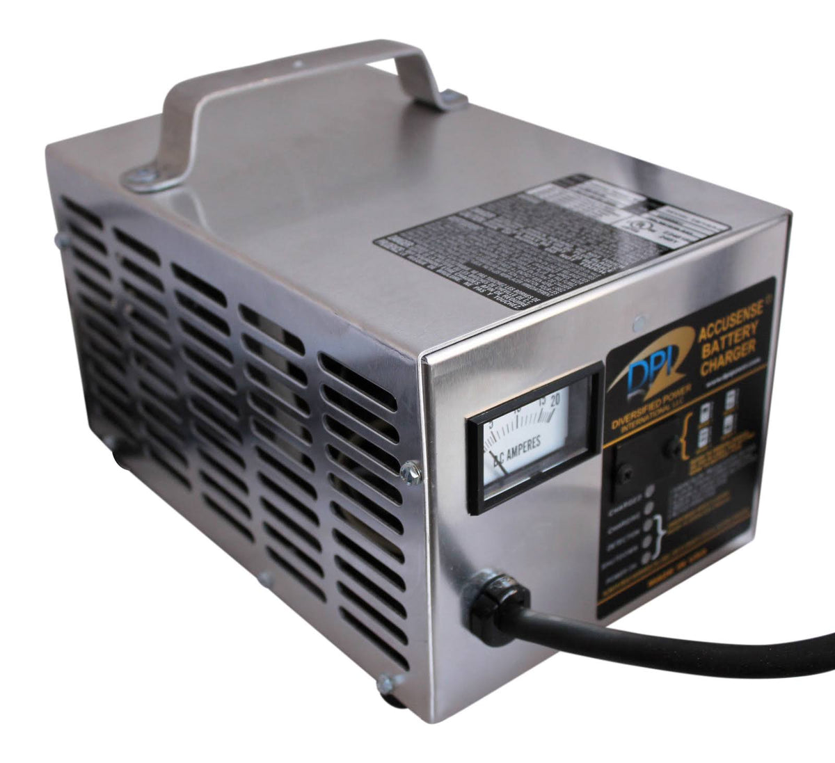48Volt 17AMP Golf Cart Battery Charger with Crowfoot Connector I180