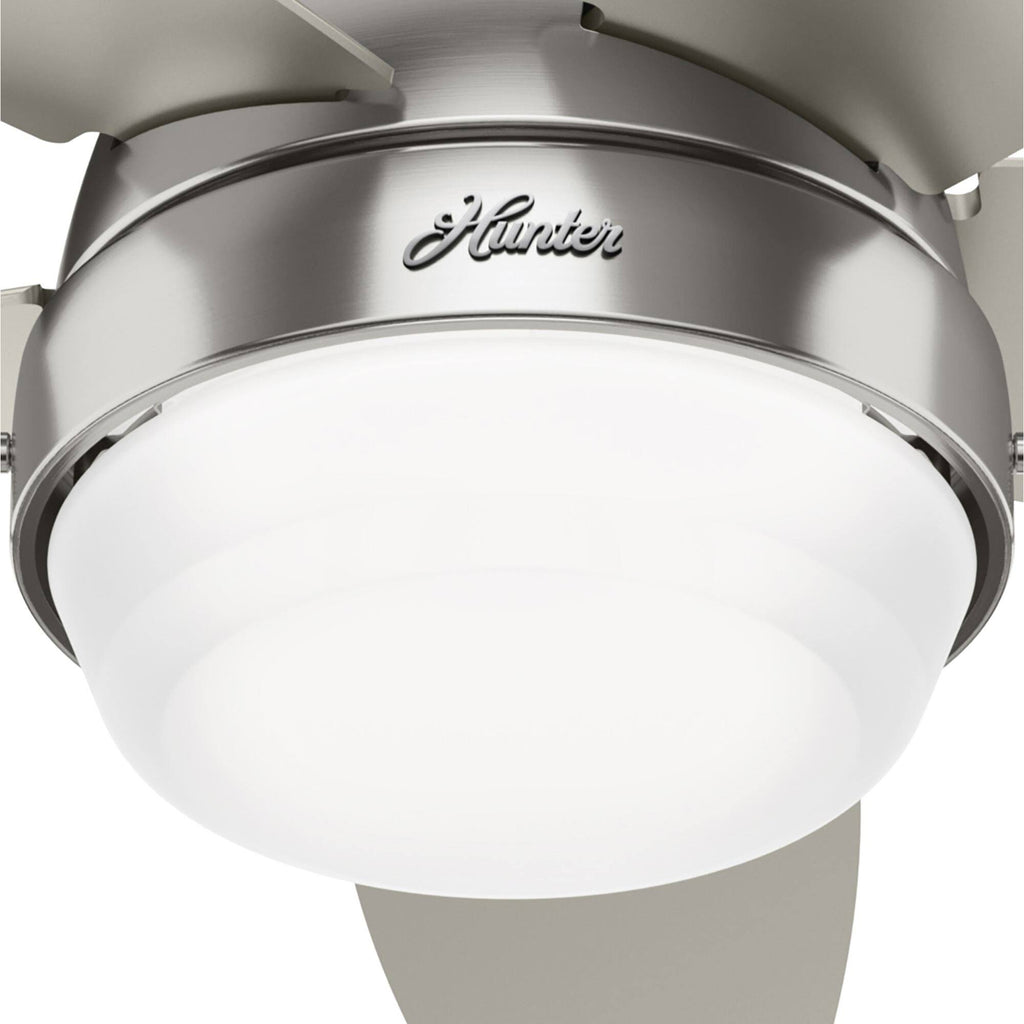 Low Profile Ceiling Fan with LED Light Kit R785202