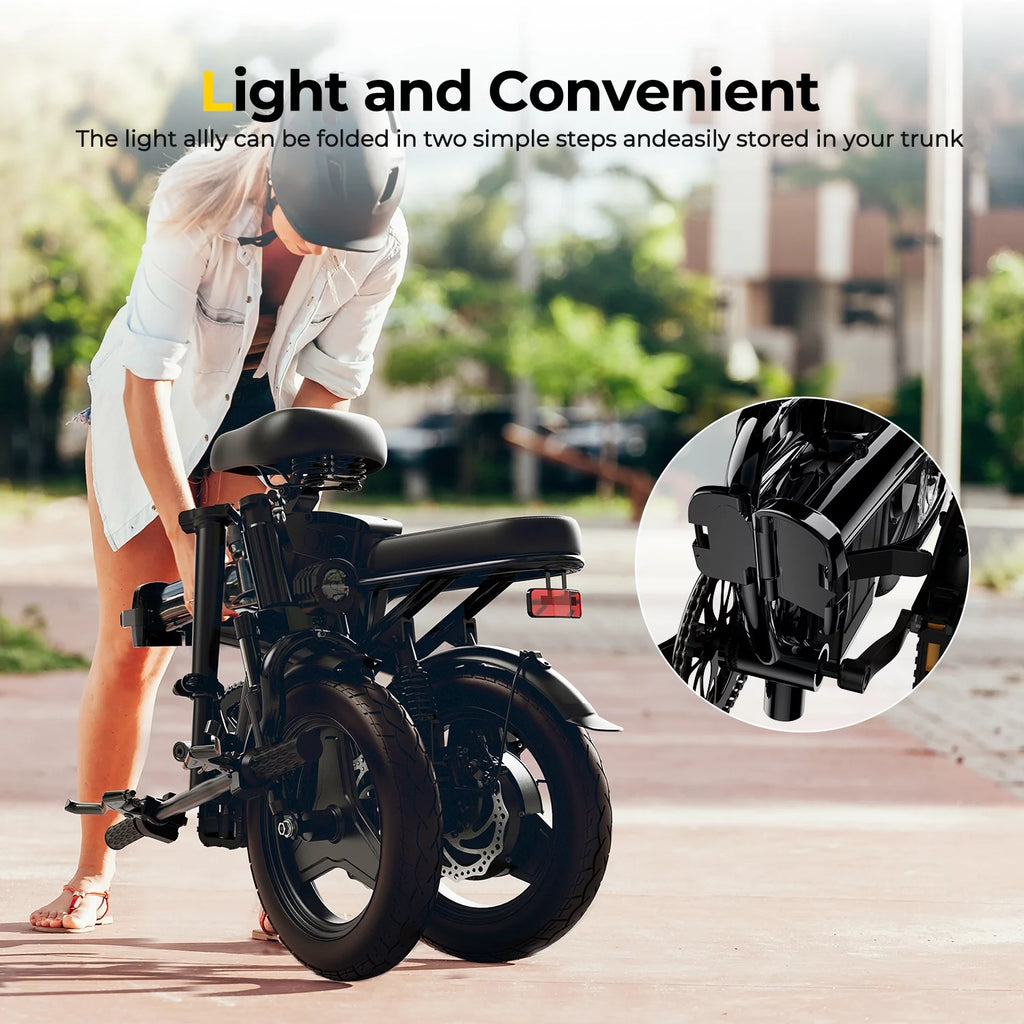 Folding Electric Bike 400W 48V 13Ah K6825