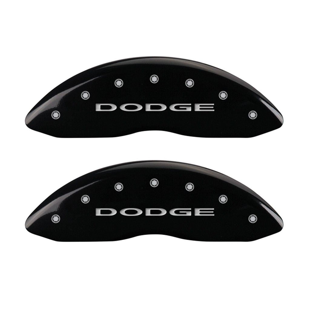 Black Caliper Covers R9093