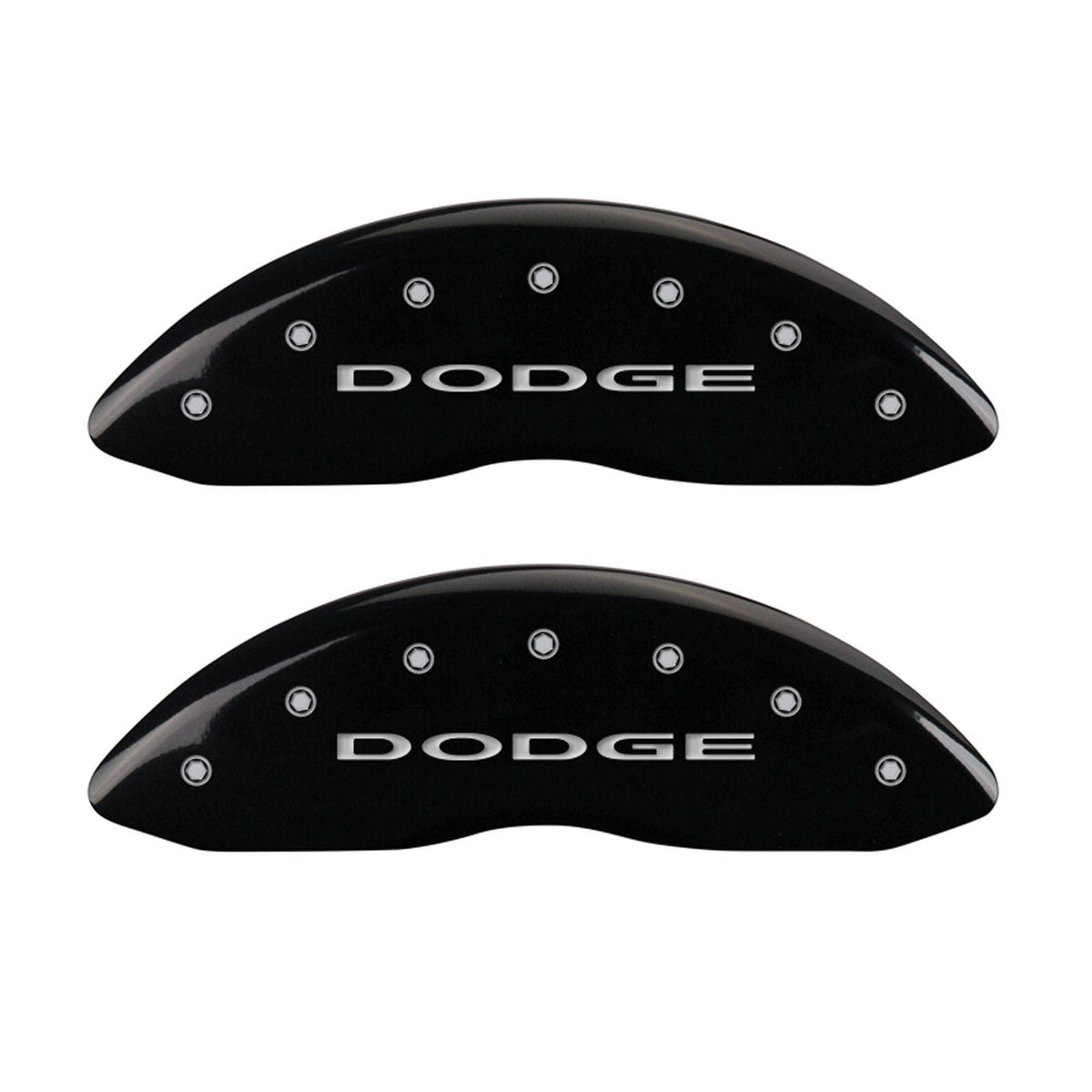 Black Caliper Covers R9093