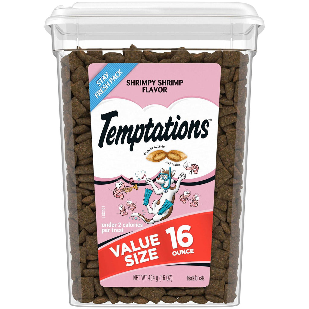 Shrimpy Shrimp Flavor Cat Treats U91837
