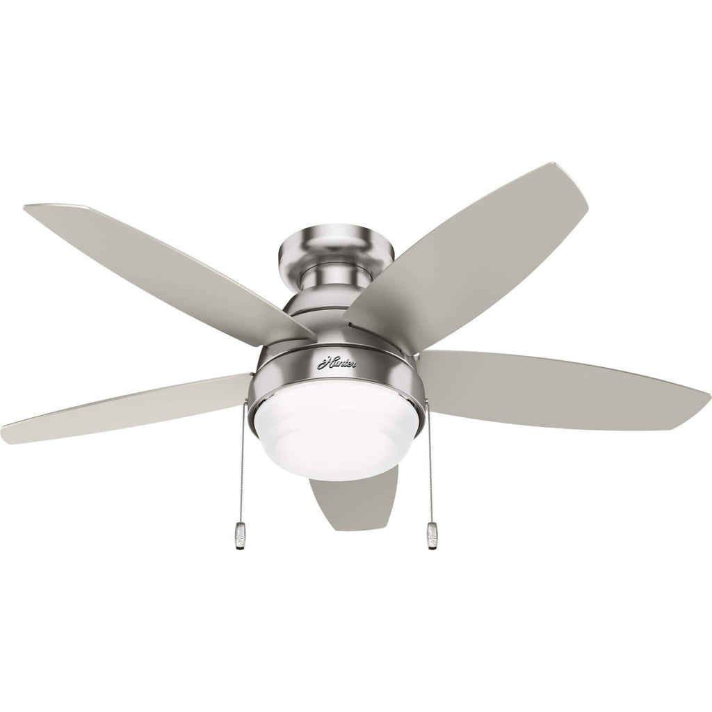 Low Profile Ceiling Fan with LED Light Kit R785202