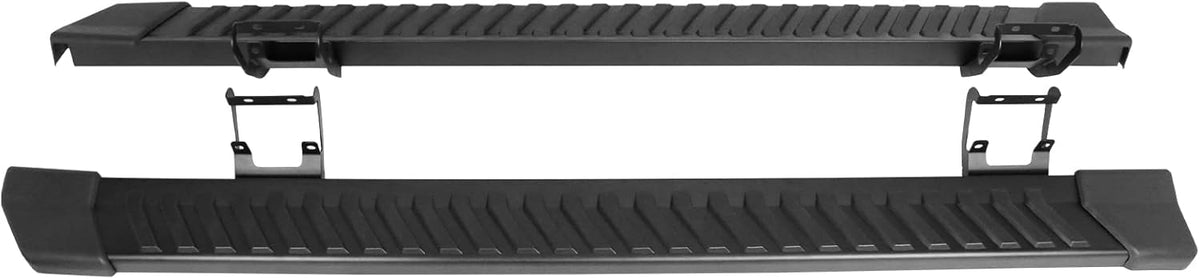 Black Steel Side Step Bar Y3527