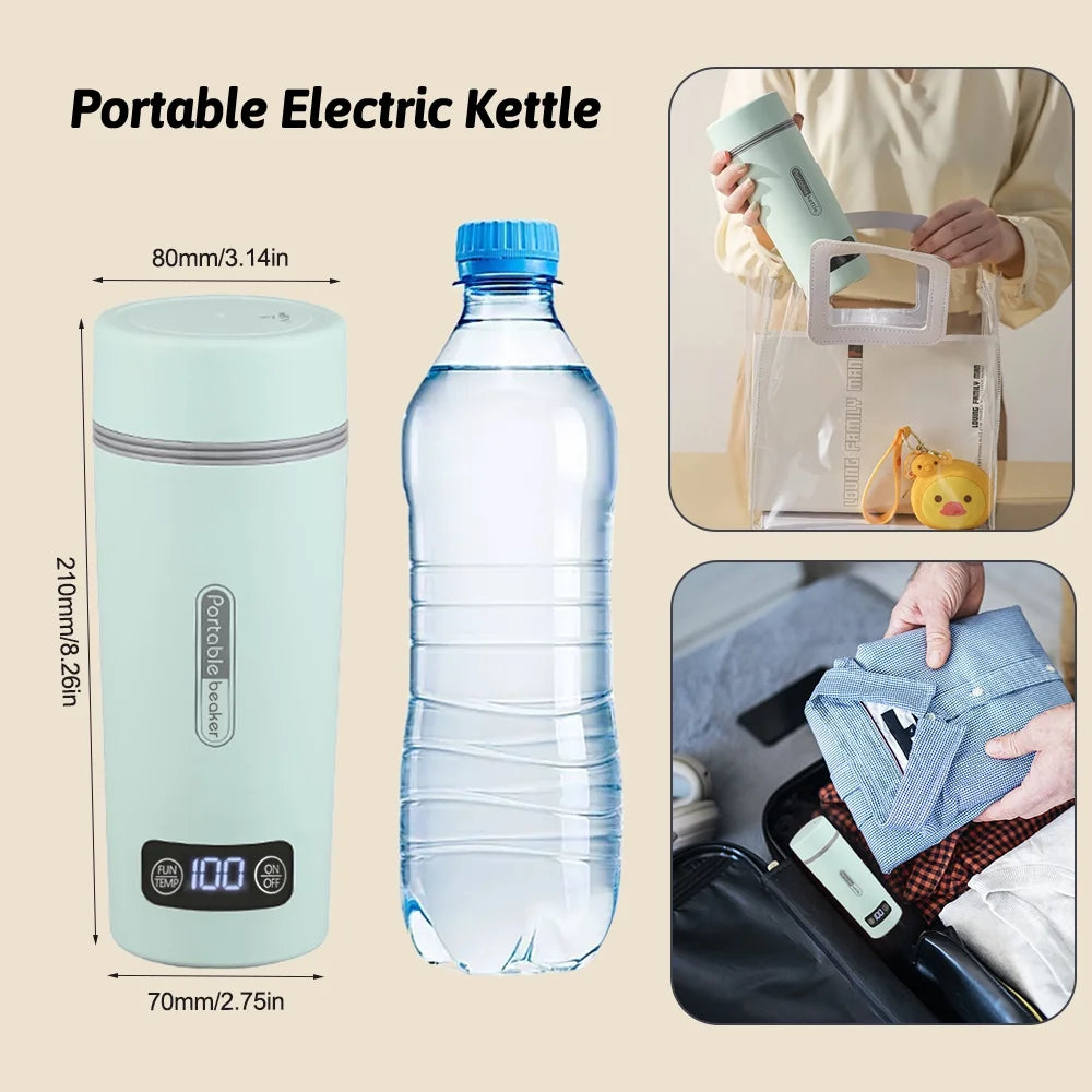 350ml Stainless Steel Portable Electric Kettle F924161