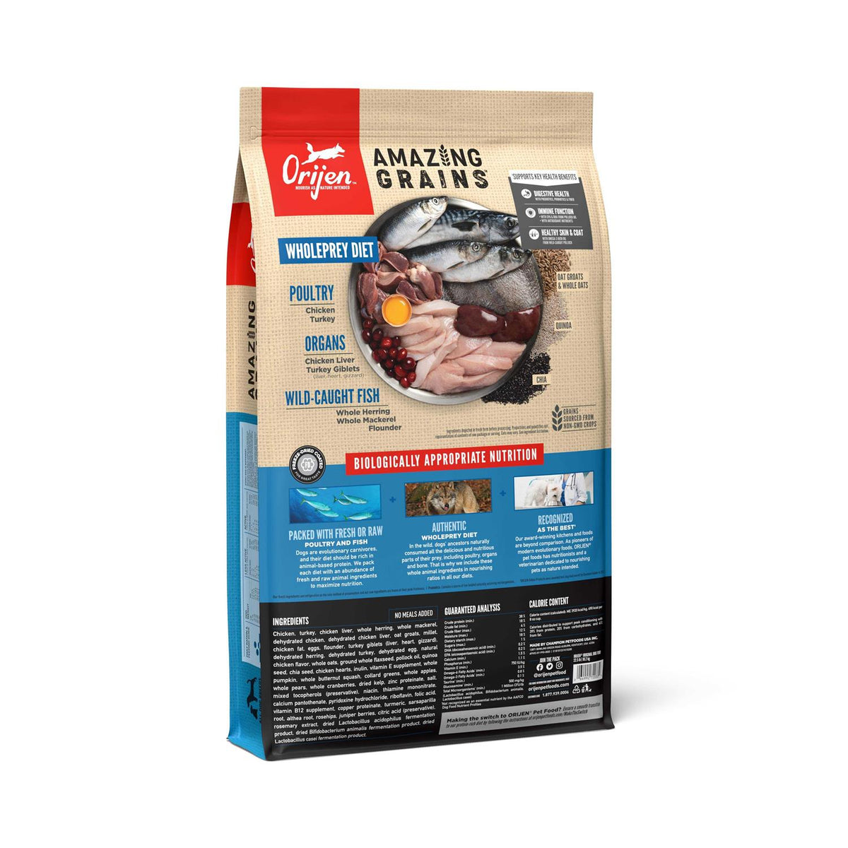 Dry Dog Food L782050