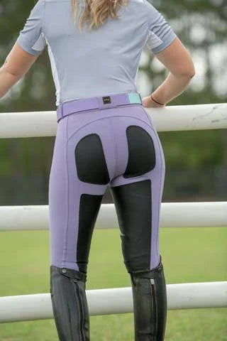 Purple Haze Zip Front Full Seat S M3880