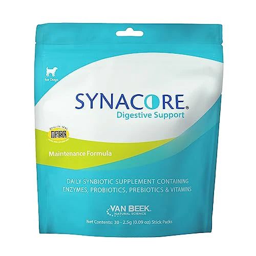 All Natural Probiotics and Vitamins for Dogs 30 Count P4853
