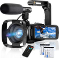 2.7K Full HD 30FPS Vlogging Camera with Microphone & Remote N141194
