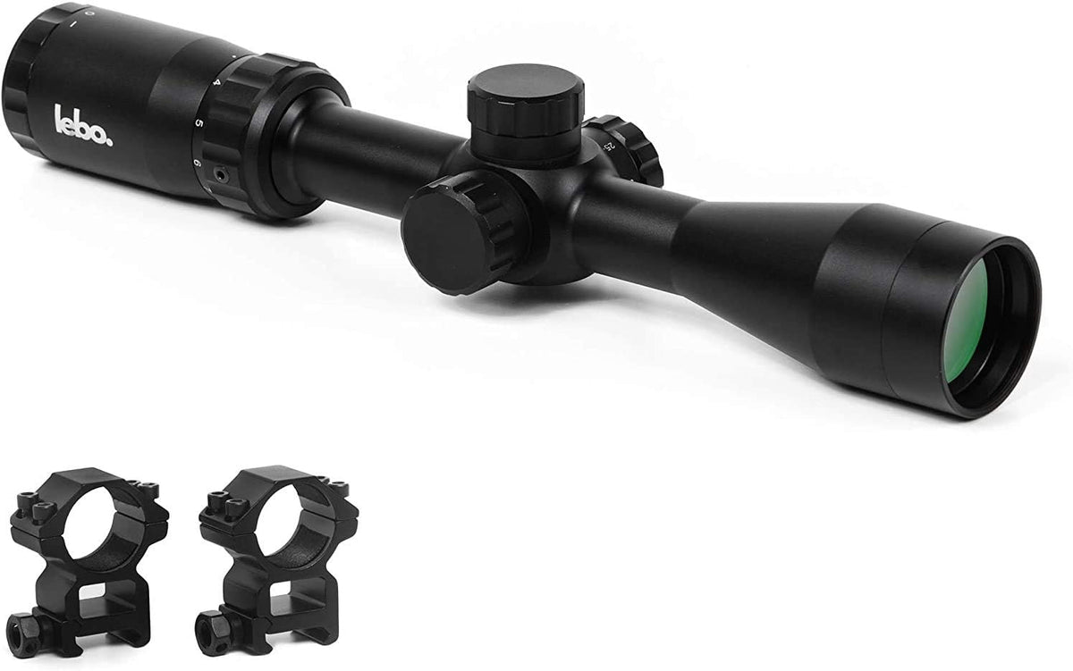 3-12x40 MIL Rifle Scope W5856