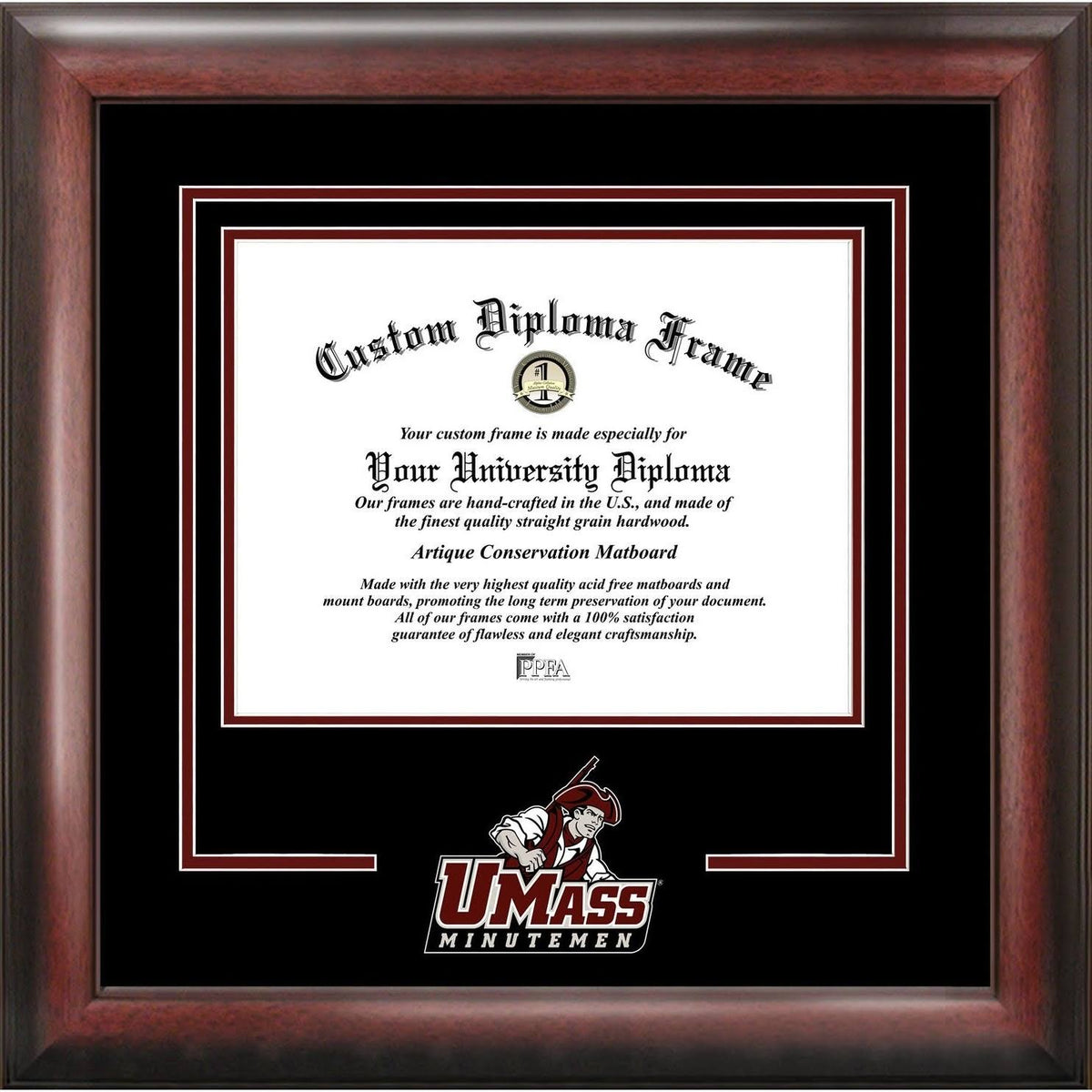 8.5 inch x 11 inch Diploma Frame V194429
