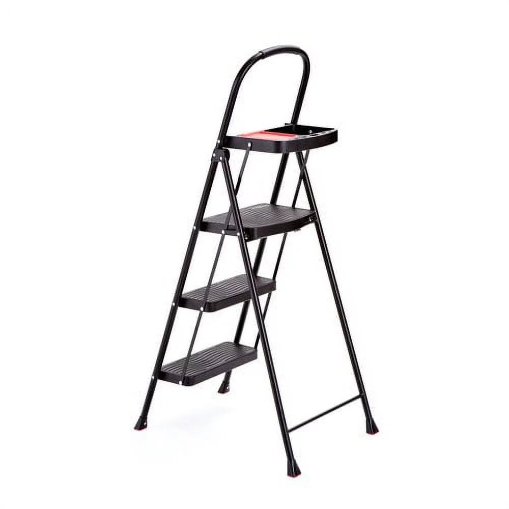 3-Step Steel Step Stool with Project Tray J54011